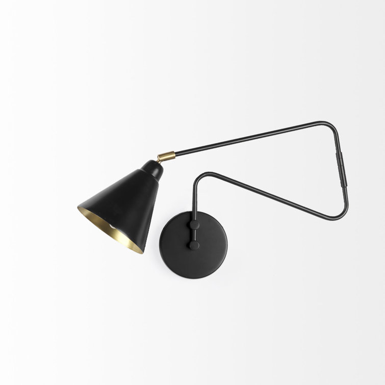 AllModern Swing Arm Sconce Wayfair